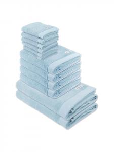 Tom Tailor Набор из 12 светло-голубых полотенец