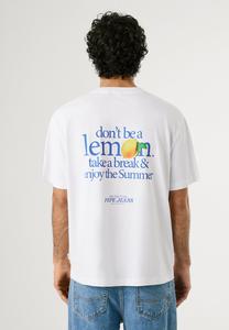 Футболка с принтом TADEO TEE Pepe Jeans, белый