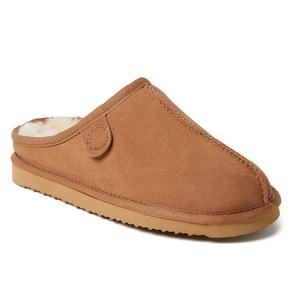 Женские тапочки Fireside By Dearfoams Greta на шерстяной подкладке, цвет Chestnut