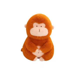 Очаровательная плюшевая игрушка обезьянка Miao в виде Будды, мягкая кукла обезьянка, высота 22cm/32cm/40cm Love of wormwood