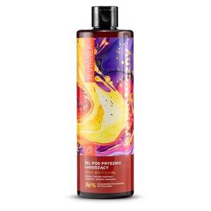 VIANEK Пребиотический успокаивающий гель для душа 300 мл - веганский, нежно очищающий, увлажняющий, для чувствительной кожи