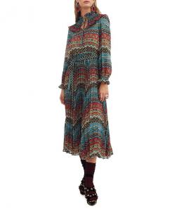 Платье миди Нефертити La DoubleJ, мультиколор
