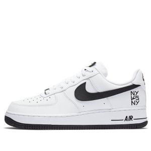 Кроссовки air force 1 низкие Nike, белый