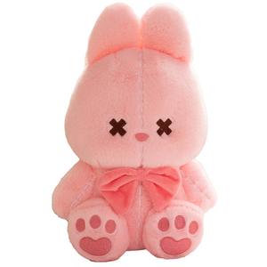 Очаровательная плюшевая кукла с милым кроликом и коалой, высота 23см, длина 23см Mise, Patch Rabbit-Regular Size