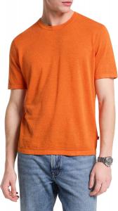 Michael Kors мужская короткая футболка из льна и хлопка, Lorange