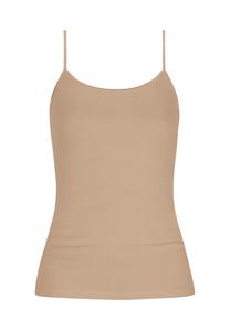 Спагетти Топ Эмоция mey, цвет Cream Tan