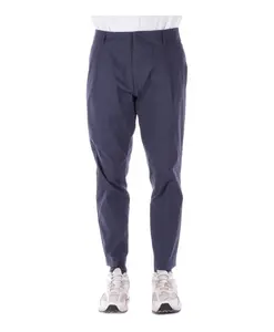 Синие брюки с застежкой-молнией и пуговицей Dondup, синий