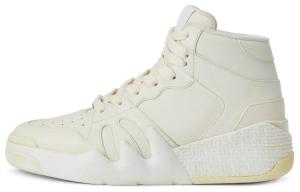 Giuseppe Zanotti /GZ Talon High Top, стильные женские скейтбордические туфли, белые