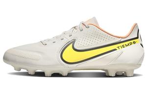 Футбольные кроссовки Nike Tiempo Legend 9 Academy HG Кремовый Белый Желтый