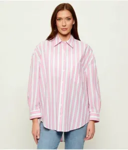 Бренда Рубашка oversize fit Joop! Jeans, розовый