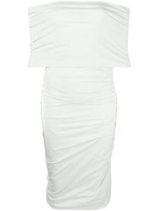 Philosophy Di Lorenzo Serafini платье миди со сборками, зеленый