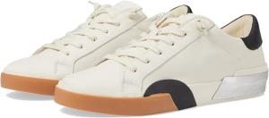 Кроссовки Zina Dolce Vita, цвет White/Black Leather