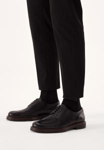 Элегантные туфли на шнуровке Eoter Kazar, черный