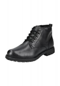 Кожаные ботильоны CLARKS, черный