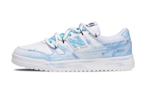 New Balance Кроссовки для скейтборда NB Ct20 Star Feather устойчивые к истиранию дышащие низкие унисекс Blue White D Width