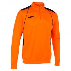 Толстовка Joma Championship VII Half Zip, оранжевый