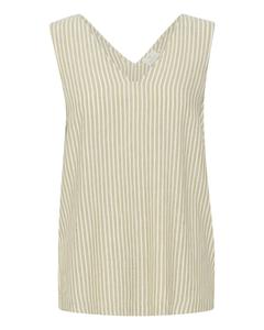 Классический топ Kaffe Shirt Milia, бежевый