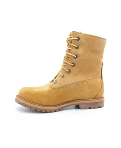 Флисовые сапоги "Тедди" Timberland, желтый