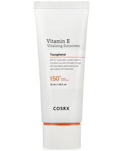 Солнцезащитный крем с витамином Е, SPF 50+ Cosrx, No Color