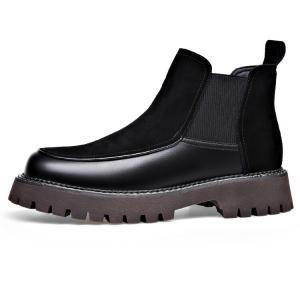 Ботинки Челси мужские черный Yedani