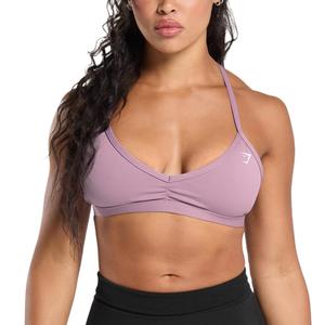 GYMSHARK Минималистичное спортивное белье Women's Light Purple