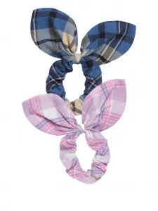 Ободок для волос Ireland Hillside (набор из двух штук) Loveshackfancy Kids, синий