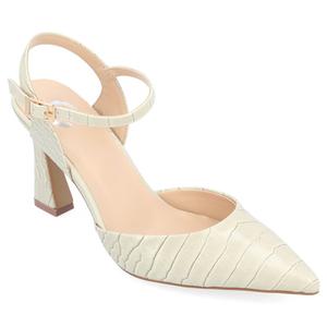 Туфли на широком каблуке Nixey Journee, stone