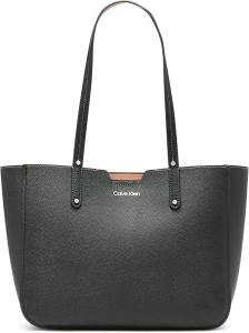 Сумка-органайзер Calvin Klein Dilan Novelty, Black/Silver Textured