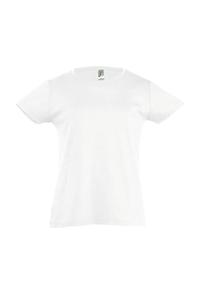 Футболка с коротким рукавом Cherry SOL'S, белый