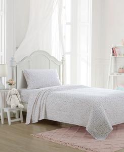 Комплект постельного белья из микрофибры, 3 предмета, размер Twin XL Laura Ashley, цвет mae