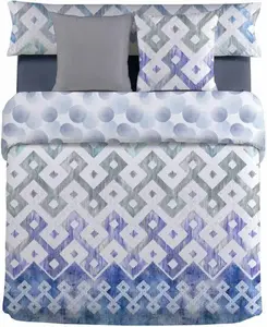 Комплект постельного белья Pierre Cardin VAIL Blue для односпального матраса (3 предмета) pierre cardin