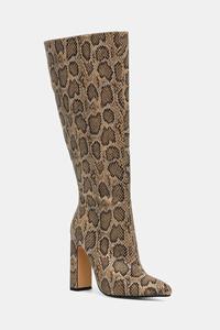 Июльские высокие ботинки Boot Buffalo, бежевый