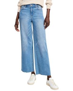 NIC+ZOE Уикенд джинсы с широкими штанинами Nic + Zoe, Skyline