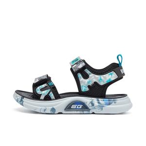 Классные детские сандалии для детей Big Wasp, черный/серый