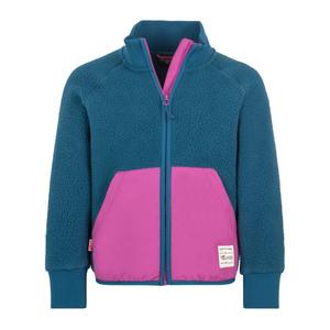 Куртка Vega для девочек - флисовая куртка Trollkids, мультиколор