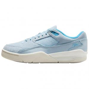 Винтажные баскетбольные кроссовки унисекс с низким верхом синего цвета Jordan, синий