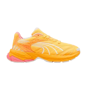 Кроссовки Puma Scuderia Ferrari x Velophasis Neon Energy Pack - Sun Stream, желтый