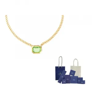 Swarovski Кристалл, Gold Plated, Zirconia ожерелье женское Gold