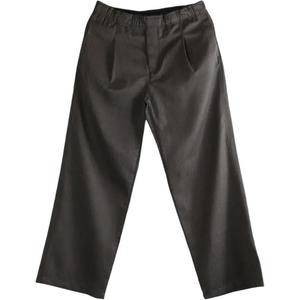 Брюки со складками спереди OUR LEGACY, коричневый