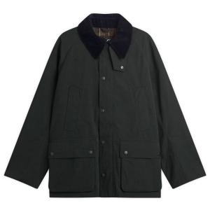 Os peached bedale casual jacket Barbour, темно-синий