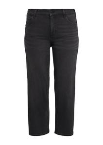 Обычные джинсы s.Oliver, черный деним