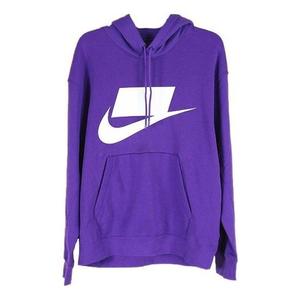 Толстовка Nike Sportswear Sport Pack french terry Pullover Purple, фиолетовый