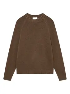 Свитер Gilbert с круглым вырезом Les Deux, коричневый