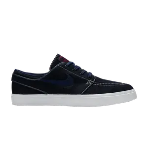 Кеды Nike Zoom Stefan Janoski Canvas 'Binary Blue Denim', синий
