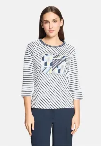 Футболка mit со стразами ringel Betty Barclay, Cream Green