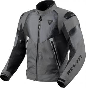 Мотоциклетная куртка REV'IT! Control H2O Urban Sport для мужчин (Grey/Black - S)