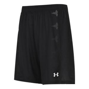 Шорты heatwave hoops short 'black' Under Armour, черный