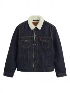 Куртка с воротником из шерпы Levi'S, синий