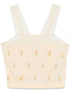 Топ Antik Batik FANY1TOP-PEACH, желтый