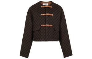 Куртка женская коричневая Celine